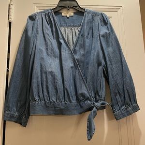 Madewell Denim shirt size L